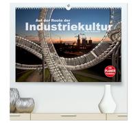 Auf der Route der Industriekultur (hochwertiger Premium Wandkalender 2026 DIN A2 quer), Kunstdruck in Hochglanz: Die Faszination der Route der Industriekultur in einem Kalender von Peter Schickert