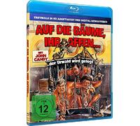 Auf die Bäume, ihr Affen... der Urwald wird gefegt [Blu-ray]