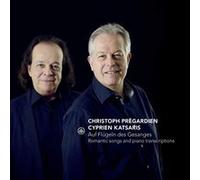 Christoph Prégardien & Cyprien Katsaris – Auf Flügeln des Gesanges – CD – Import