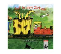 Auf in den Zirkus! - CD audio - Collectif - Klett Maison Des Langues - broché - Livre
