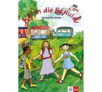 Auf in die Schule! - Livre de l'élève - Collectif - Klett Maison Des Langues - broché - Méthode de langue
