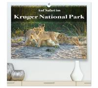 Auf Safari im Kruger National Park (hochwertiger Premium Wandkalender 2026 DIN A2 quer), Kunstdruck in Hochglanz: Die unglaubliche Artenvielfalt des Kruger National Parks fasziniert immer wieder!