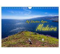 Auf Schusters Rappen... Madeira (Wandkalender 2026 DIN A4 quer), CALVENDO Monatskalender: Aus der erfolgreichen Reihe Auf Schusters Rappen: Unterwegs auf der Insel des ewigen Frühlings - Madeira.
