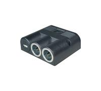 Aufbau-power Deifachsteckdose 3 A Avec 1 Usb Et 2 Steckdosen Belastbarkeit Strom Max.=16 A