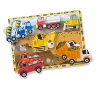 Melissa & Doug Puzzle Figurines Travaux