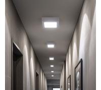 Aufbaulampe Plafonnier Panneau Carré LED Couloir Lumière De L'Escalier 6x