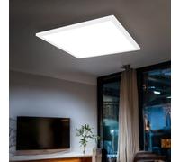 Aufbaupanel Plafonnier Suspension Lampe de Salon Carré LED L 30 CM