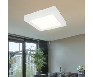 Aufbaupanel Plafonnier Tdc Intensité Variable Lumière Du Jour Blanc LED L 17,2cm