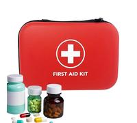 Aufbewahrungstasche Reise - 17cm Pillenorganizer Box | Quadratische ABS Hartschale Tasche Für Medikamente Nahrungsergänzungsmittel Und Schmuck, Wasserfeste Make-up Tasche Für Frauen & Outdoor