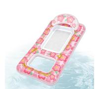 Aufblasbare Poolliege Float - Schwimmkörper Mit Getränkehalter | PVC Einloch & Doppelrohr Modelle | Komfortable Schwimmmatte Für Sommer, See, Fluss & Poolpartys