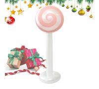 Aufblasbare Weihnachtsdekoration - Riesige aufblasbare Weihnachtsdekoration | Bunte Lollipops | Lustige Dekoration für drinnen und draußen - für Haustür, Garten, Rasen, Weihnachtsfeier