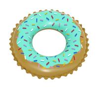 Aufblasbarer Schwimmring Sweet Donut 91 cm Blue
