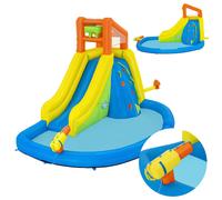 BESTWAY Mount Splashblast Méga parc aquatique gonflable, 435 x 286 x 267 cm 53478