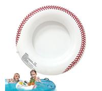 Aufblasbares - Aufblasbare Schatztruhe - Aufblasbarer Eiskühler, Aufblasbarer Getränkekühler In Sportballform, Wasserdichter Eiskübel, Schwimmende Servierbar Für Grillabende Im Garten Und Picknicks