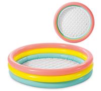 Aufblasbares Schwimmbett, 3 Farben, 114 x 25 cm, INTEX 57412