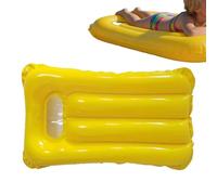 Aufblasbares Surf Bodyboard - PVC 70x38cm Kinder Schwimmbrett Sommer | Inflatable Surfboard Pool Wasserspielbrett Mit Fenster Leicht Tragbar Wasserrutsche Schwimmen Pool Spielzeug