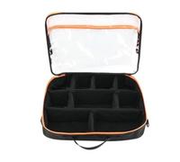 Aufbnach Cube Bag Soft Transparent Bandoulière Réglable | Sac de transport cube pour joueurs compétitifs, collectionneurs, amateurs d'école, voyage