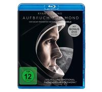 AUFBRUCH ZUM MOND - RYAN GOSLING,JASON CLARKE,CLAIRE FOY 2 BLU-RAY NEUF