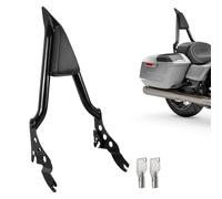 AUFER Dossier passager arrière amovible compatible avec Touring Road King Street Glide Electra Glide Road Glide FLHR FLHX FLHT FLTR 2009-2024