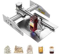 Aufero Laser 1 Graveur laser, Graveur laser diode 5W Short Focus, Machine graver laser pour bois/cuir, Surface gravure 180x180mm, Machine graver laser pour débutants