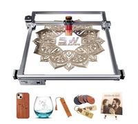 Aufero Laser 2 Graveur laser, Graveur laser diode 5W Long Focus, Machine graver laser pour bois/cuir, Surface gravure 390x390mm, Machine graver laser pour débutants