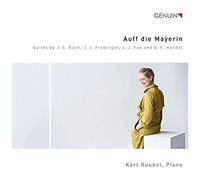 Kärt Ruubel – Auff Die Maÿerin / Oeuvres pour piano – Genuin Classics