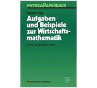 Aufgaben Und Beispiele Zur Wirtschaftsmathematik