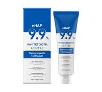 Aufhellende Zahnpasta - 120g Sanfter Fleckenentferner | Zahnschmelz-schonende Formel Für Strahlende Zähne, Frischer Für Erwachsene & Kinder Ab 6, Ideal Bei Zahnspangen & Für Den Alltag