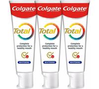 Aufhellende Zahnpaste Total Whitening Trio 3 x 75 ml