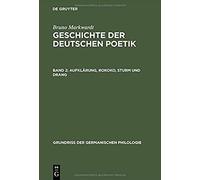 Aufklärung, Rokoko, Sturm Und Drang