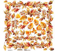 AUFKLEBER Dekor Stickers - ScrapLove - Feuilles 6