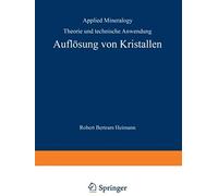 Auflösung Von Kristallen