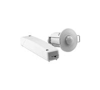 Aufputz, Decke, Einbau PIR-Détecteur de mouvement 94506 360 ° Relais blanc IP20