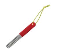 Aufquwk Affûteur de lime à hameçon, pierre à aiguiser pour hameçon,Lime à hameçon double face | Outil de meulage Portable, outils d'affûtage d'hameçon, accessoires de pêche en plein air, antidérapants