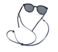 Aufquwk Attache Lunettes - Lanière pour Lunettes - Cordon Réglable Chaîne Simili Cuir pour Hommes Voyage Sport Natation Plein Air