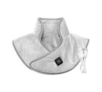 Aufquwk Boule Chauffante Épaules - Écharpe Électrique USB pour Épaules et Nuque - Enveloppe Chaude Hiver Douce pour Froid | Pour Hommes Femmes et Personnes Âgées