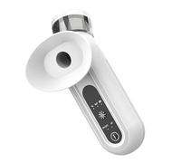 Aufquwk Brume Hydratante pour les Yeux - Appareil de Brumisation Nano-Chauffante pour le Contour des Yeux,Appareil Chauffant Électrique de Soin Visage pour Ados, Femmes, Étudiants, Travailleurs et
