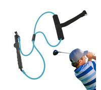 Aufquwk Corde D'entraînement De Swing De Golf | Élastique d'exercice d'Entraînement de Golf | Accessoire de Correction de Frappe pour Adultes et Athlètes à Domicile ou Extérieur