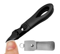 Aufquwk Coupe-Ongles Biseauté - Coupe-Ongles Anglé pour Mains et Pieds - Coupe Anti-Éclaboussures pour Ongles Incarnés Manucure Pédicure Soin Quotidien Hôpital Adultes Seniors