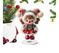 Aufquwk Décorations De Table pour La Pièce Maîtresse De Noël | Décoration Artisanale en Acrylique en Deux Dimensions,Ornement Mignon,pour Le Mariage La Maison L Intérieur Le Salon La Chambre Et La