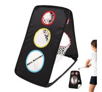 Aufquwk Filet De Chip De Golf | Équipement d'Entraînement Swing Golf | Filet De Swing Et De Chip - pour Intérieur Extérieur Parcours Practice Tournoi Salle De Sport Jardin Match