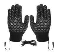 Aufquwk Gants Chauffants pour Femmes | Gants D Hiver Compatibles Ecran Tactile,Moufles Chauffantes USB d'Extérieur - pour Le Cyclisme, Le Ski, L'Alpinisme, l'hiver, Les Activités Extérieures, par