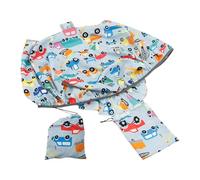 Aufquwk Housse De Caddie Pour Bébé | Housse de Siège de Caddie pour Bébé | Protection Douce Poussette Enfant Et Siège Repas Portable