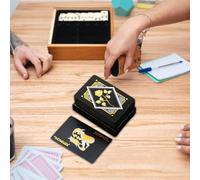 Aufquwk Jeux De Cartes | Jeu De Cartes pour Team Building - Jouets Interactifs Portables Favoris Réunion Famille Dialogue Renforcer Liens Socialisation Entre Amis