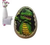 Aufquwk Jouet en Œuf de Dinosaure | Articles de Décoration Faits à la Main | Œufs de Dragon pour Pâques - pour Filles Garçons Maison Fête de Pâques Anniversaire Bureau Décor