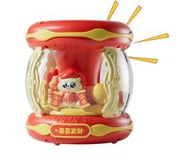 Aufquwk Machine à Bulles | 2026 Mignon Rechargeable,Machine à Bulles Rechargeable Nouvel an - pour Intérieur Extérieur Jardin Fête Camping Anniversaire Printemps