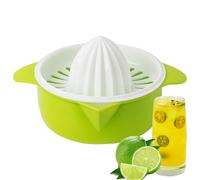Aufquwk Manuel du presse-agrumes | Presse-agrumes multifonction - Presse-agrumes à main multifonctionnel citron citron avec passoire à bol, outils de cuisine portables faciles à presser