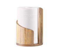 Aufquwk Porte-Essuie-Tout en Bois pour Plan de Travail, Support pour Distributeur De Serviettes, Support pour Essuie-Tout en Bois, pour Salle De Bain Cuisine Table À Manger Armoire Étagère Maison