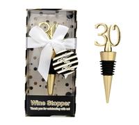 Aufquwk Stopper à vin, bouchée de bouteille de vin - Plug de champagne numérique conique - Bouchons de vin réutilisables décoratifs, goûter à la fuite de goûter pour la bouteille de bière champagne
