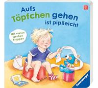 Frauke Nahrgang – Aufs Töpfchen gehen ist pipileicht – Ein Spielbuch mit vi – Poche